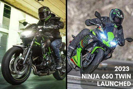 2023 Kawasaki Ninja 650 And Z650 Get Traction Control Like The New Versys 650