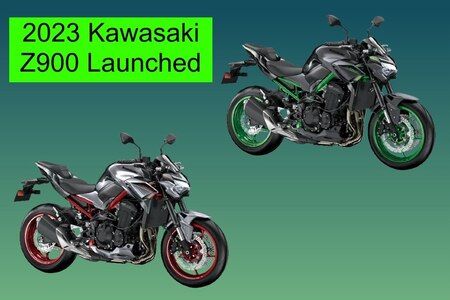 2023 Kawasaki Z900 makes its debut, Latest News