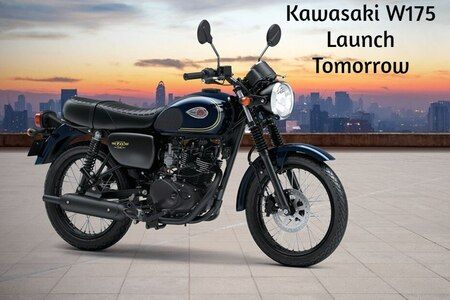 Kawasaki W175 Retro Bike Launch Tomorrow