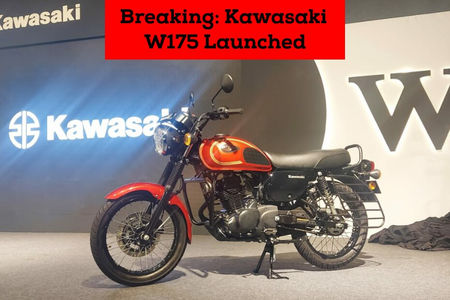 BREAKING: Kawasaki W175 Retro Bike Launched In India