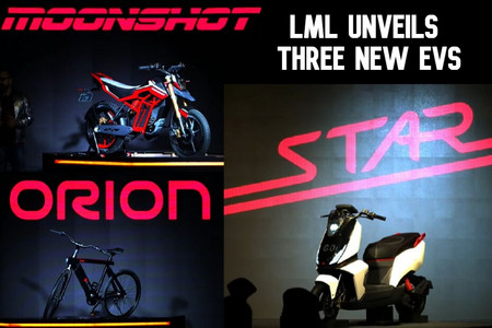 BREAKING: LML Makes A Comeback In India With 3 New EVs BREAKING: LML Makes A Comeback In India With 3 New EVs
