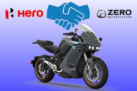 Hero MotoCorp Partners With Zero Motorcycles For Premium Electric Bikes