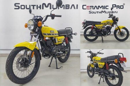 Check Out This Custom-made Yamaha RX100 Inspired By The 1995 Yamaha MotoGP Bike
