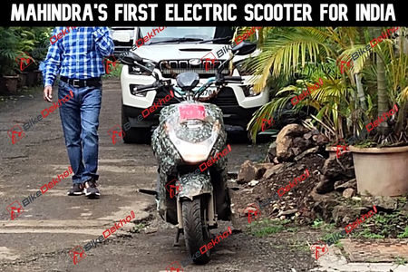 EXCLUSIVE: Could This Be Mahindra's First Indian E-scooter?