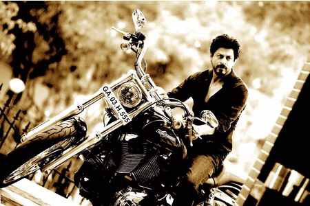 King Khan And His Two-Wheeler Connection