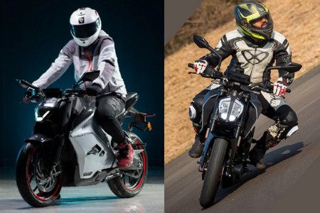 Ultraviolette F77 vs KTM 390 Duke: Price Comparison Ultraviolette F77 vs KTM 390 Duke: Price Comparison
