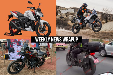 Weekly Two-wheeler News Wrap-up: Upcoming Royal Enfield Bikes, Triumph-Bajaj Scrambler Spied, India Bike Week 2022 And More