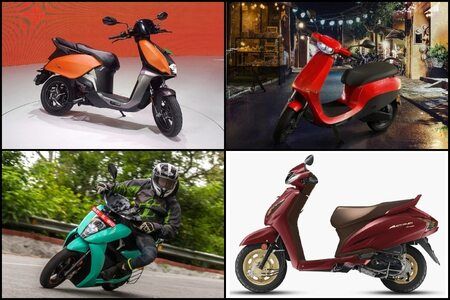 Here Are Some Of The Hottest Scooters Launched In 2022