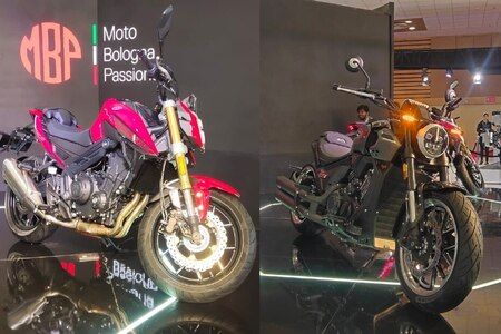 Italian Bikemaker MBP Officially Enters India At Auto Expo 2023 With 500cc Naked Bike And 1000cc Cruiser 