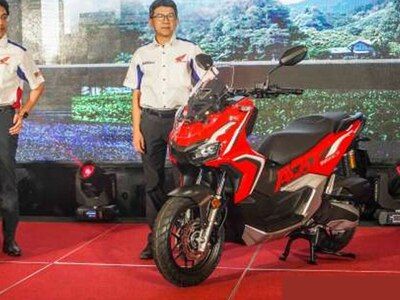 Honda Launches The New ADV 160 Adventure Scooter Abroad For Rs 1.93 Lakh