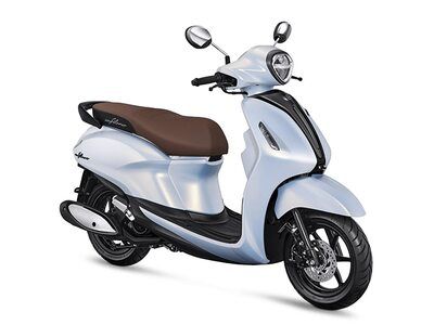 Updated Yamaha Grand Filano Retro Scooter Launched In Indonesia