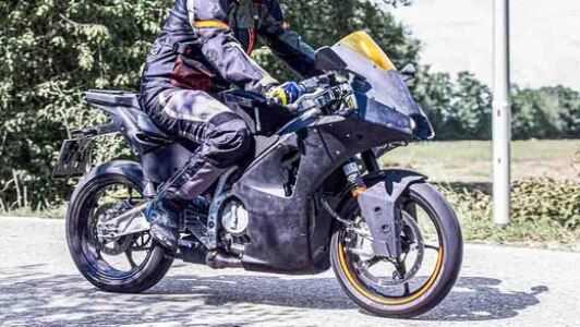 2025 KTM RC 390 & RC 125 Spied In Europe
