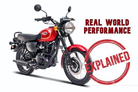 Kawasaki W175 Retro Bike Real-world Mileage and Performance Explained