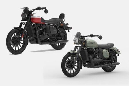 Jawa 42 And Yezdi Roadster Now Come Painted In New Colours