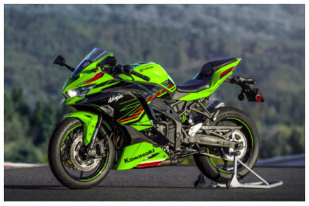 Here’s What We Can Tell You About The Kawasaki Ninja ZX-4R, In 5 Images