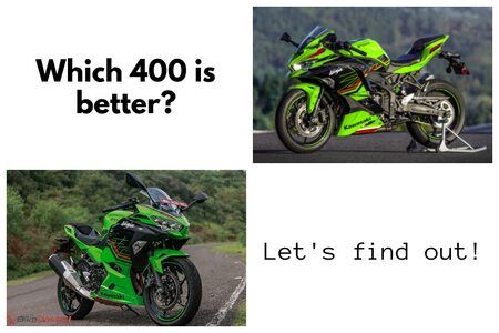 Honda CBR500R vs Kawasaki Ninja 400 - Know Which is Better