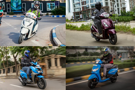 Price Comparison Of All 110cc Scooters In India: February 2023