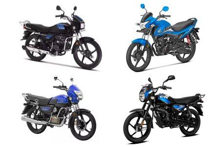 Price Comparison Of All 100cc-110cc BIkes In India: February 2023