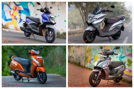 Price Comparison Of All 125cc Scooters In India: February 2023