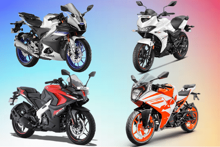 Top 5 Faired Sports Bikes In India That Cost Under Rs 2 Lakh