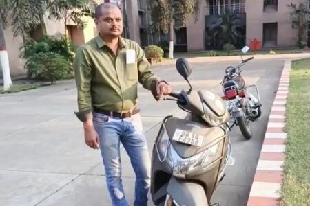 Odisha Scooter Rider Gets Rs 1,000 Challan For Not Wearing A Seat Belt