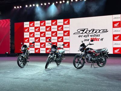 BREAKING: Honda Shine 100 Launched, Undercuts The Hero Splendor By Over Rs 7,000