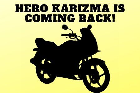 The Karizma Is Returning In A Cooler Way!