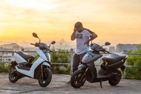 BREAKING: Ather Slashes The Prices Of The 450X By Rs 43,826!