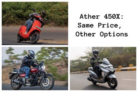 Here are 5 Bikes To Opt For, If The Just-launched 450X Variant Isn’t Your Choice