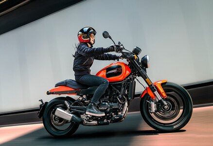 Breaking: First Look: New Harley-Davidson X 500 