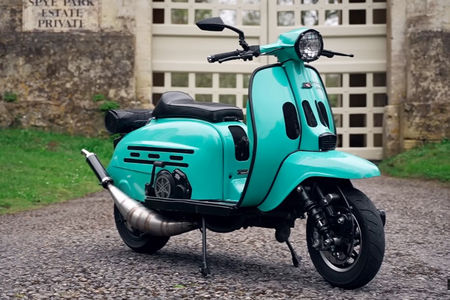 This Vintage Lambretta Can Make Even The Royal Enfield Interceptor 650 Sweat: Watch Video
