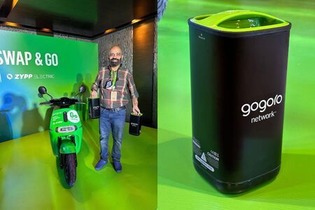 Your Local Delivery Person Could Be Riding A Gogoro E-Scooter
