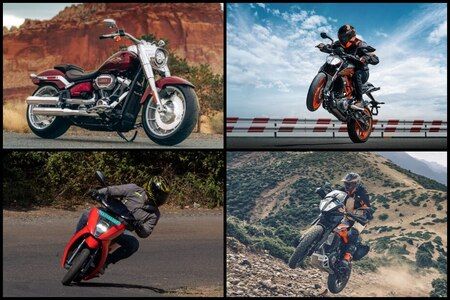 All The Two-wheelers That Launched In India This Month 