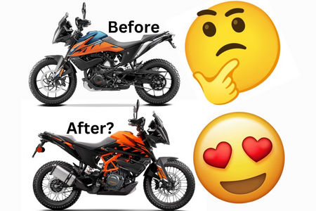 Your KTM 390 Adventure Could Soon Get An Added Dose Of Adventure