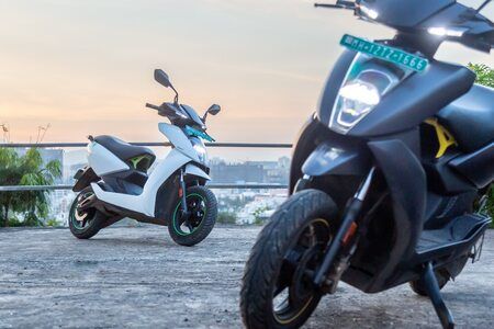 Breaking: Ather Launched New 450S: New Model Priced To Compete With Ola S1