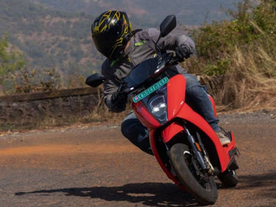 Ather 450X Witnesses A Price Hike of Rs 8,000