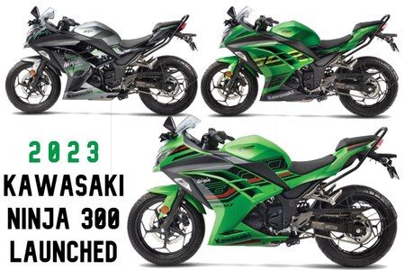 2023 Kawasaki Ninja 300 Is Now Greener In More Ways Than One 