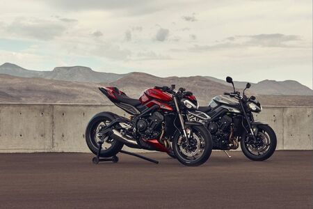 Breaking: New Triumph Street Triple 765 R & RS Launched At Attractive Prices