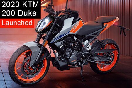 Breaking: 2023 KTM 200 Duke Launched