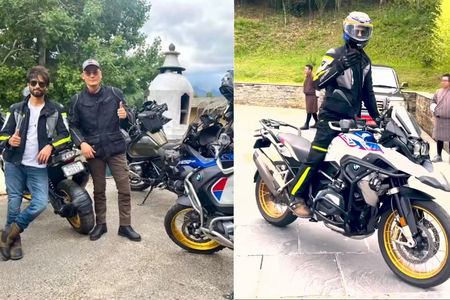Watch: Shahid Kapoor Takes His BMW R 1250GS Bike And Biker Gang On An Adventurous Trip to Bhutan