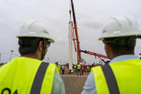 Ola Electric’s Gigafactory Construction Starts 