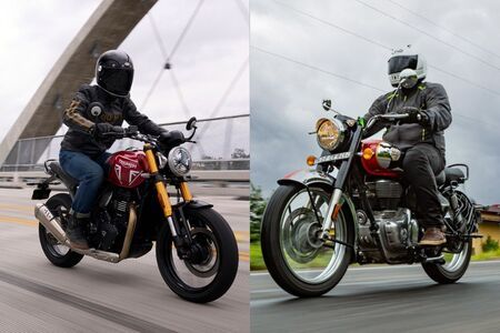 In 6 Images: Triumph Speed 400 vs Royal Enfield Classic 350