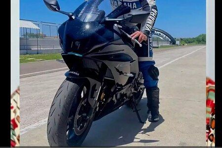 Yamaha R7 Spotted At Chennai Race Track Ahead Of Launch