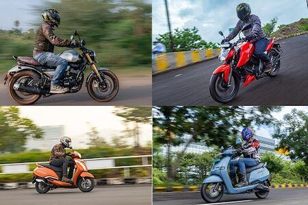 Planning To Buy A New TVS Bike Or Scooter? Here Are The Prices For July 2023