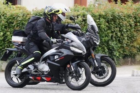 Upcoming Aprilia RS 440 Spotted Testing Abroad