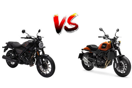 In 10 Images: Harley-Davidson X440 vs Harley-Davidson X 500 