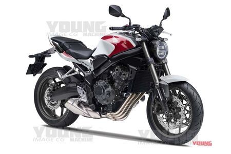 Honda Working On A 400cc, Inline-Four To Take On The Ninja ZX-4R?