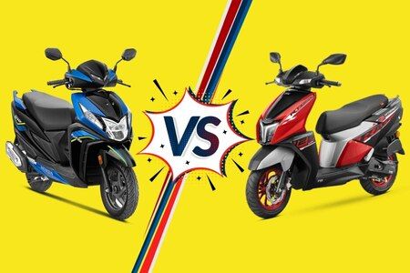 Sporty 125cc Scooters Battle It Out, In Images