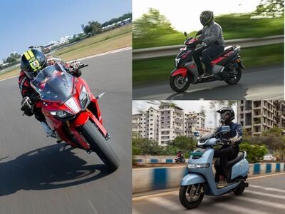 Looking Forward To Buying A New TVS Two-Wheeler? Here Are Its Prices For August 2023