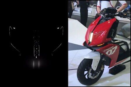 TVS Puts Another Teaser For Its Upcoming Electric Scooter